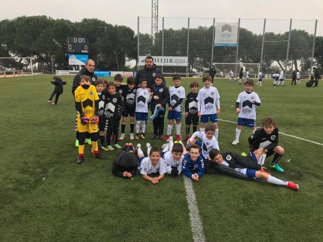 Crónica de los partidos de la Cantera Masculina XV