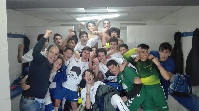 Crónica de los partidos de la Cantera Masculina XVII
