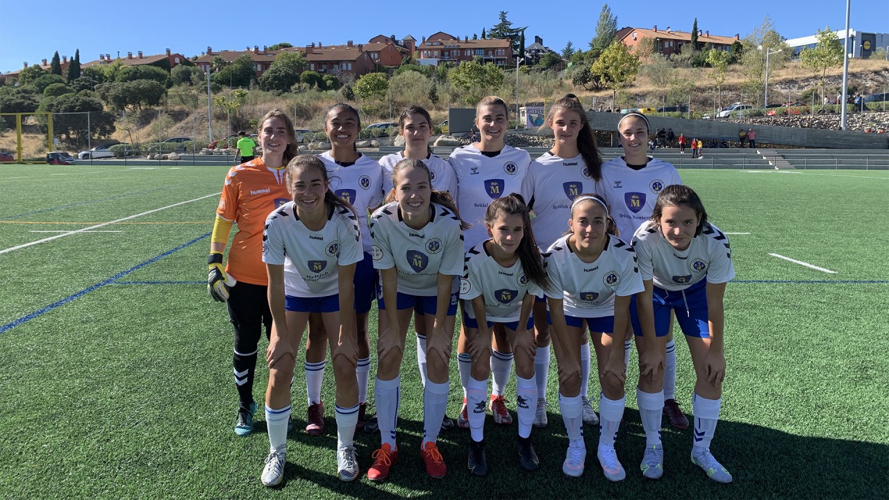 Torrelodones CF Crónica de la Cantera Femenina IV