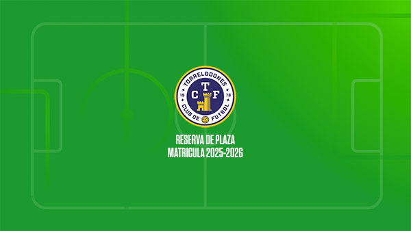 Reserva de Plaza Temporada 2024/2025