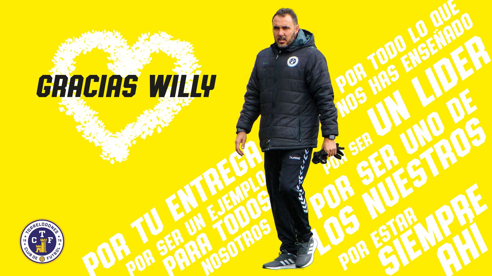 GRACIAS-Willy