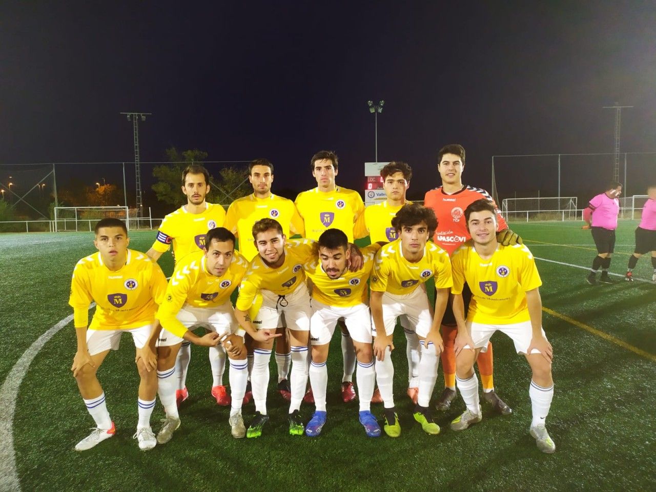 Torrelodones CF - Crónica FC Villanueva Del Pardillo B 3 – 1 ...